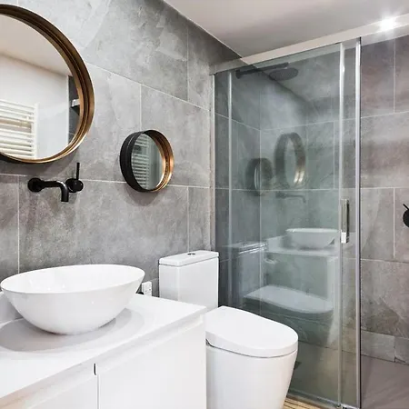 Apartment Luderna - Apartamento Dels Tres Micos Del Maresme Caldes D'Estrach