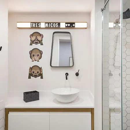 Luderna - Apartamento Dels Tres Micos Del Maresme Appartement